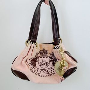 JUICY COUTURE Velour Handbag